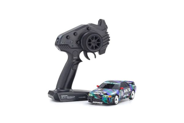 MINI-Z AWD HKS SKYLINE GT-R (R32) 1993 #87 32652HK – OC RC Outlet