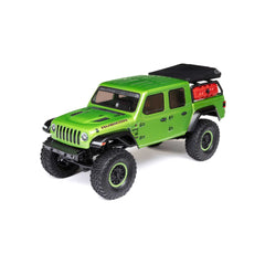 SCX24 JEEP GLADIATOR 4WD ROCK CRAWLER RTR GREEN SCX24 JEEP GLADIATOR 4WD ROCK CRAWLER RTR GREEN