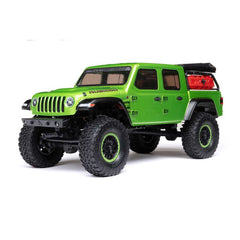 SCX24 JEEP GLADIATOR 4WD ROCK CRAWLER RTR GREEN SCX24 JEEP GLADIATOR 4WD ROCK CRAWLER RTR GREEN