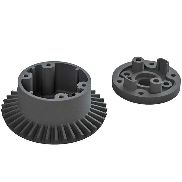 DIFF CASE SET 37T MAIN GEAR BLX 3S