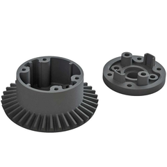 DIFF CASE SET 37T MAIN GEAR BLX 3S