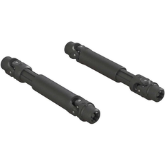 COMPOSITE FRONT SLIDER DRIVERSHAFT SET 4X4