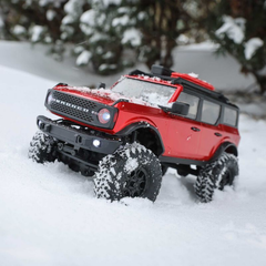 SCX24 2021 FORD BRONCO 4WD RTR Red