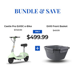 Ceetle Pro EA10C Seated Electric Scooter