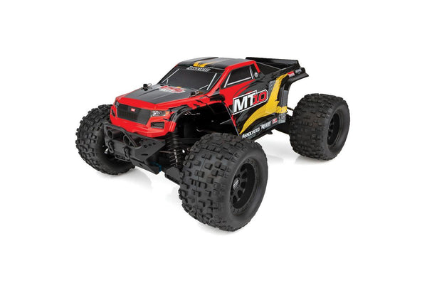 RIVAL MT10 Brushless RTR V2, red