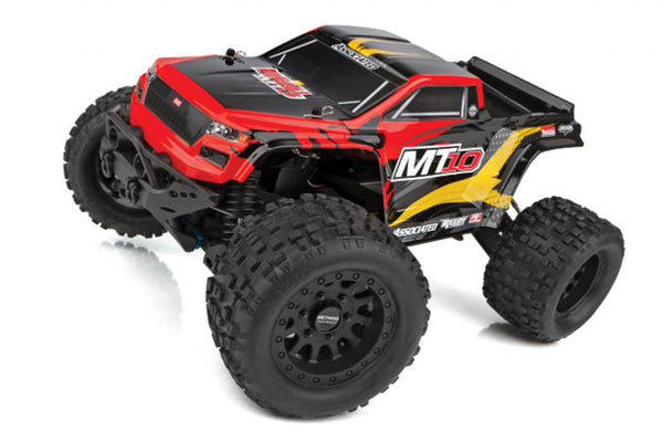 RIVAL MT10 Brushless RTR V2, red