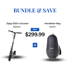 Zippy ES51 Lightweight Foldable Electric Scooter