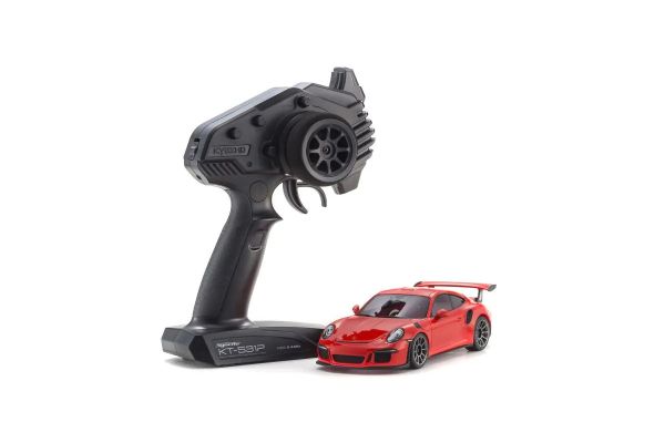 MINI-Z RWD MR-04 readyset Porsche 911 GT3 RS Lava Orange 32358OR