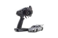 MINI-Z RWD MR-04 readyset Porsche 911 GT3 RS GT Silver metallic 32358S