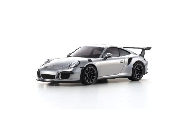 MINI-Z RWD MR-04 readyset Porsche 911 GT3 RS GT Silver metallic 32358S