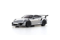 MINI-Z RWD MR-04 readyset Porsche 911 GT3 RS GT Silver metallic 32358S