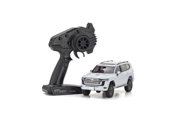 MINI-Z 4x4 Toyota LAND CRUISER 300 White Pearl