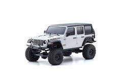 MINI-Z 4x4 Jeep Wrangler Unlimited Rubicon Bright White