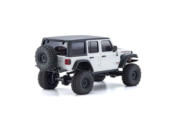 MINI-Z 4x4 Jeep Wrangler Unlimited Rubicon Bright White