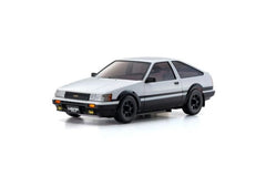 MINI-Z AWD Toyota COROLLA LEVIN AE86 White/Black