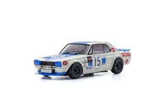 MINI-Z AWD NISSAN SKYLINE 2000GT-R (KPGC10) Racing 1972 BLUE