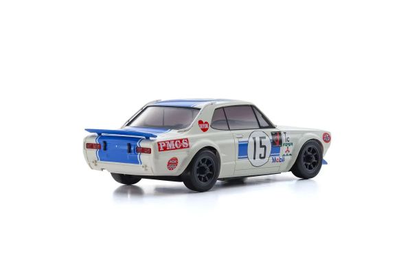 MINI-Z AWD NISSAN SKYLINE 2000GT-R (KPGC10) Racing 1972 BLUE