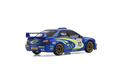 MINI-Z AWD SUBARU IMPREZA WRC 2002