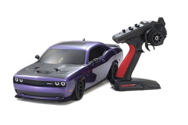 1/10 Scale 4WD FAZER Mk2 FZ02L. DODGE Challenger SRT Hellcat Plum Crazy Purple