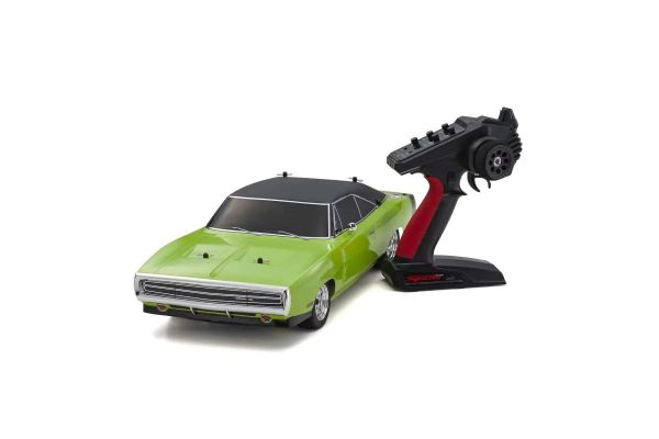 1:10 4WD FAZER Mk2 FZ02L. 1970 Dodge Charger Sublime Green
