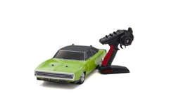1:10 4WD FAZER Mk2 FZ02L. 1970 Dodge Charger Sublime Green
