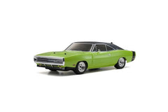 1:10 4WD FAZER Mk2 FZ02L. 1970 Dodge Charger Sublime Green