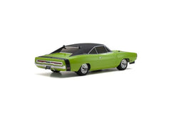 1:10 4WD FAZER Mk2 FZ02L. 1970 Dodge Charger Sublime Green