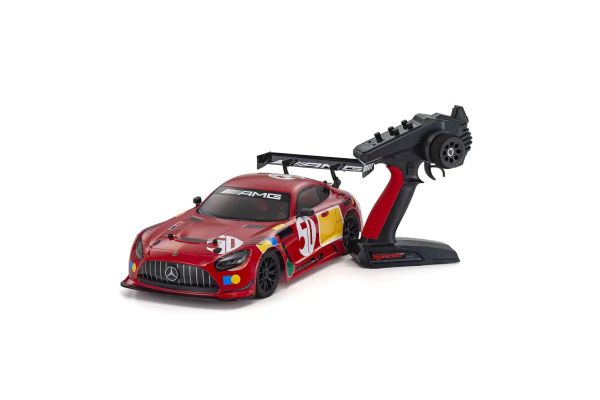 1:10 4WD FAZER Mk2 FZ02. 2020 Mercedes-AMG GT3 "50 Years Legend of Spa"