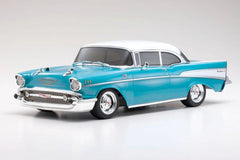 1:10 Scale Radio Controlled Electric Powered 4WD FAZER Mk2 FZ02L Series readyset 1957 Chevy® Bel Air Coupe Tropical Turquoise 34433T1C