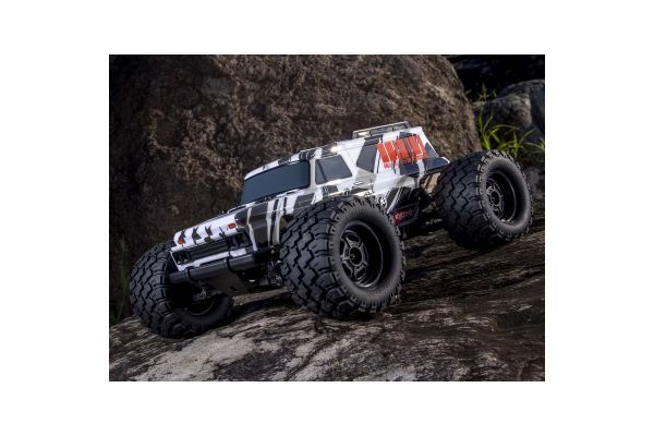 Kyosho 1980 Mad Wagon 1/10 4WD RTR Monster Truck