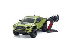 1:10 4WD KB10L. 2021 Toyota Tacoma TRD Pro Electric Lime