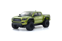 1:10 4WD KB10L. 2021 Toyota Tacoma TRD Pro Electric Lime