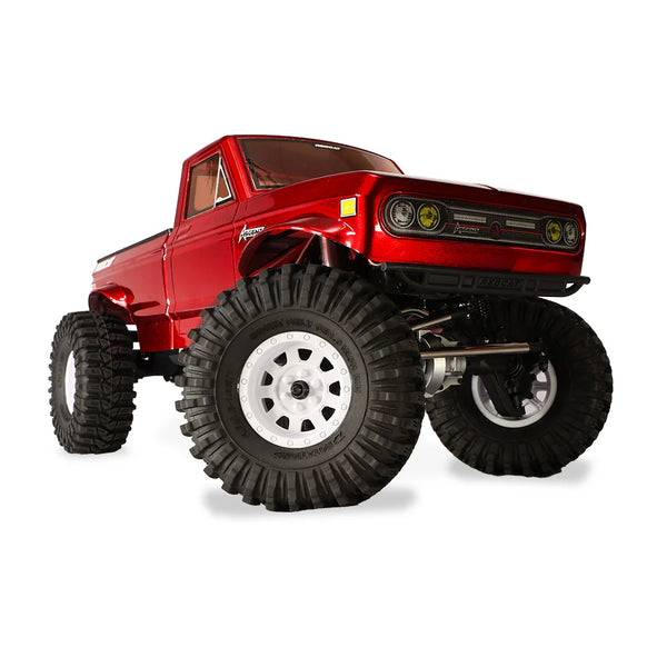 Ascent 1:10 Scale Brushed Electric Rock Crawler RED
