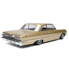 SixtyThree RC Car - 1:10 1963 Chevrolet Impala Hopping Lowrider Champagne