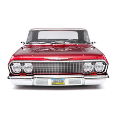 SixtyThree RC Car - 1:10 1963 Chevrolet Impala Hopping Lowrider Red