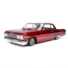 SixtyThree RC Car - 1:10 1963 Chevrolet Impala Hopping Lowrider Red
