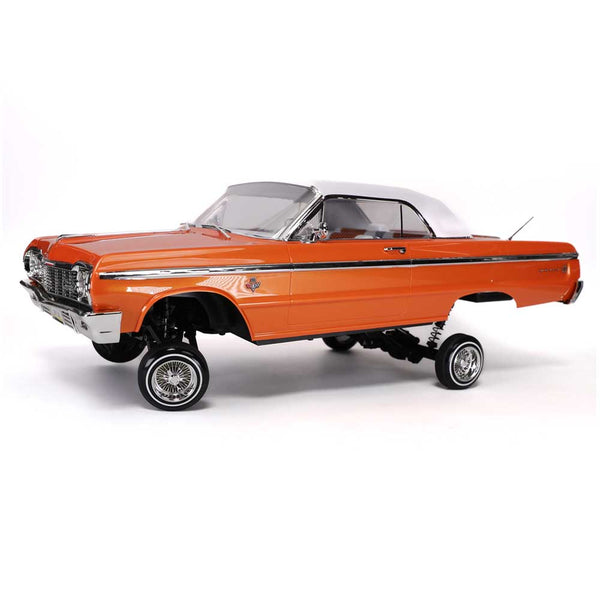 1:10 1964 Chevrolet Impala Hopping Lowrider ORANGE