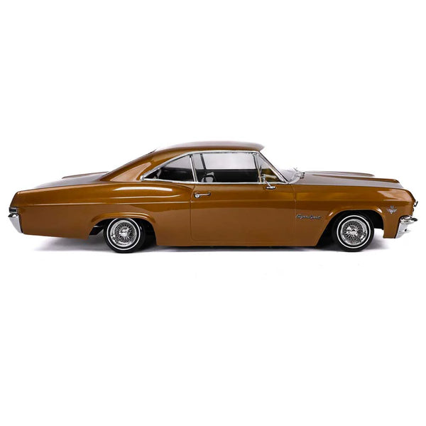 SixtyFive RC Car - 1:10 1965 Chevrolet Impala Hopping Lowrider Root Beer