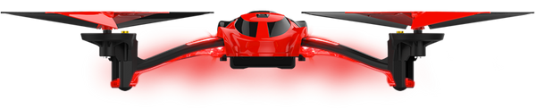 LaTrax Alias Quad-Rotor RED