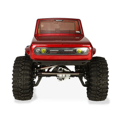 Ascent 1:10 Scale Brushed Electric Rock Crawler RED