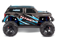 LaTrax Teton 1/18 Scale 4WD Monster Truck BLACK