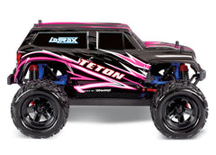 LaTrax Teton 1/18 Scale 4WD Monster Truck PINK
