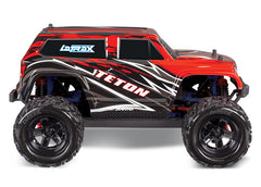 LaTrax Teton 1/18 Scale 4WD Monster Truck REDX