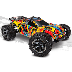 ORNG - RUSTLER 4X4 VXL - ORANGE