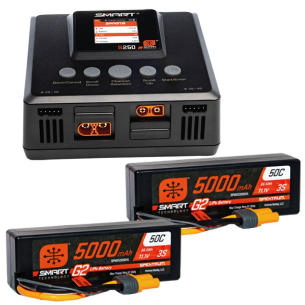 SMART POWERSTAGE 6S SURFACE BUNDLE LIPO IC5 & S250 CHARGER