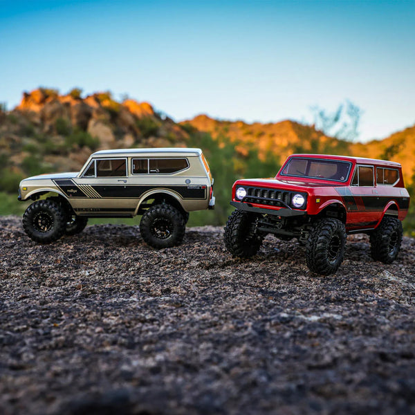 Redcat Ascent-18 International Scout II Brushless - 1/18 Scale Brushless Electric Rock Crawler