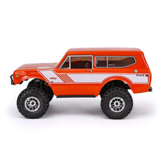 Ascent-18 International Scout II - 1/18 Scale Brushed Electric Rock Crawler Orange