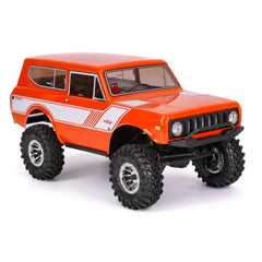 Ascent-18 International Scout II - 1/18 Scale Brushed Electric Rock Crawler Orange