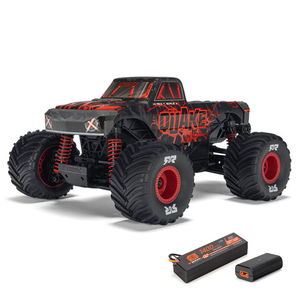 1/16 QUAKE GROM 4X4 RTR Brushed Monster Truck (Battery & Charger Included)