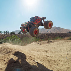 1/16 QUAKE GROM 4X4 RTR Brushed Monster Truck (Battery & Charger Included)